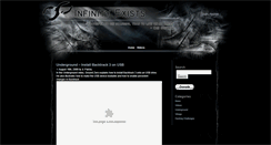Desktop Screenshot of infinityexists.com